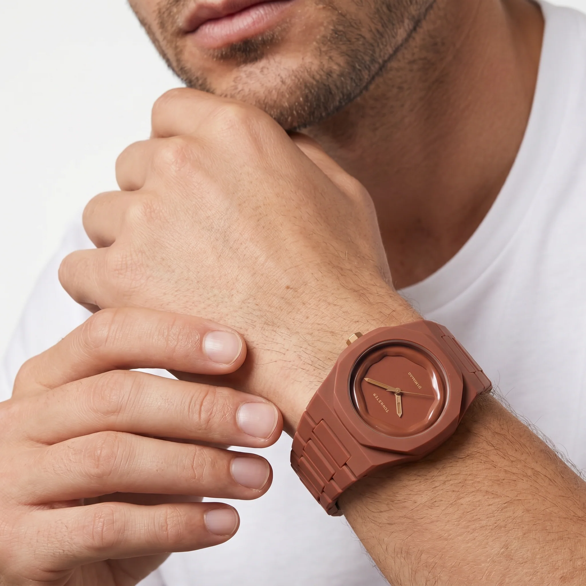Men Polycarbon Watch - Image 2