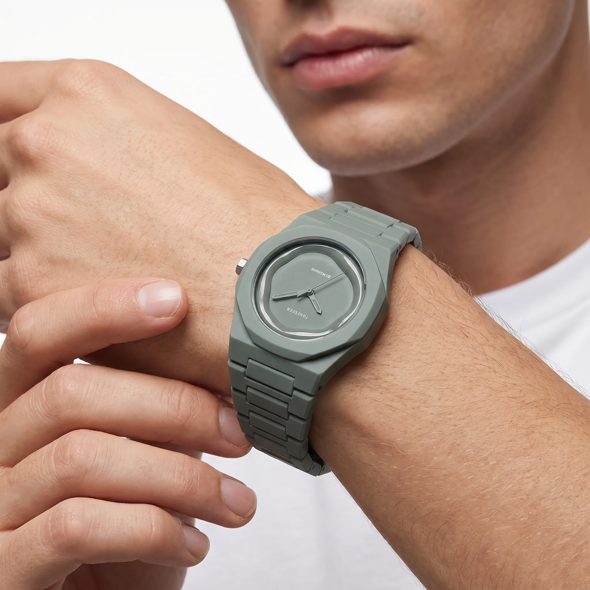 Men Polycarbon Watch - Image 6