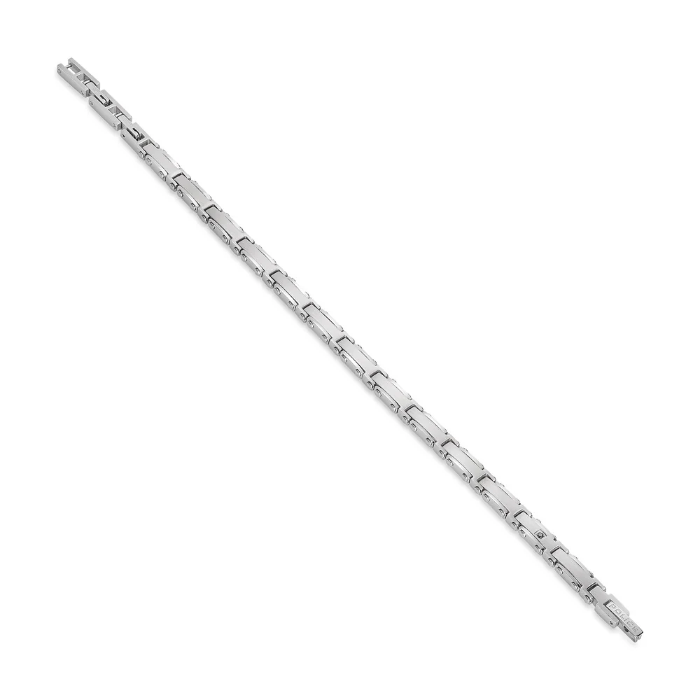 Men Silver Bracelet - Image 2