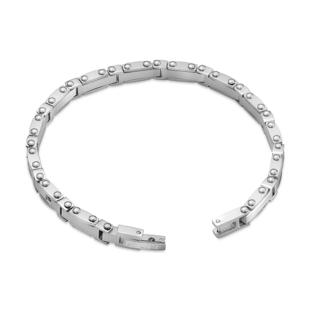 Men Silver Bracelet - Image 3