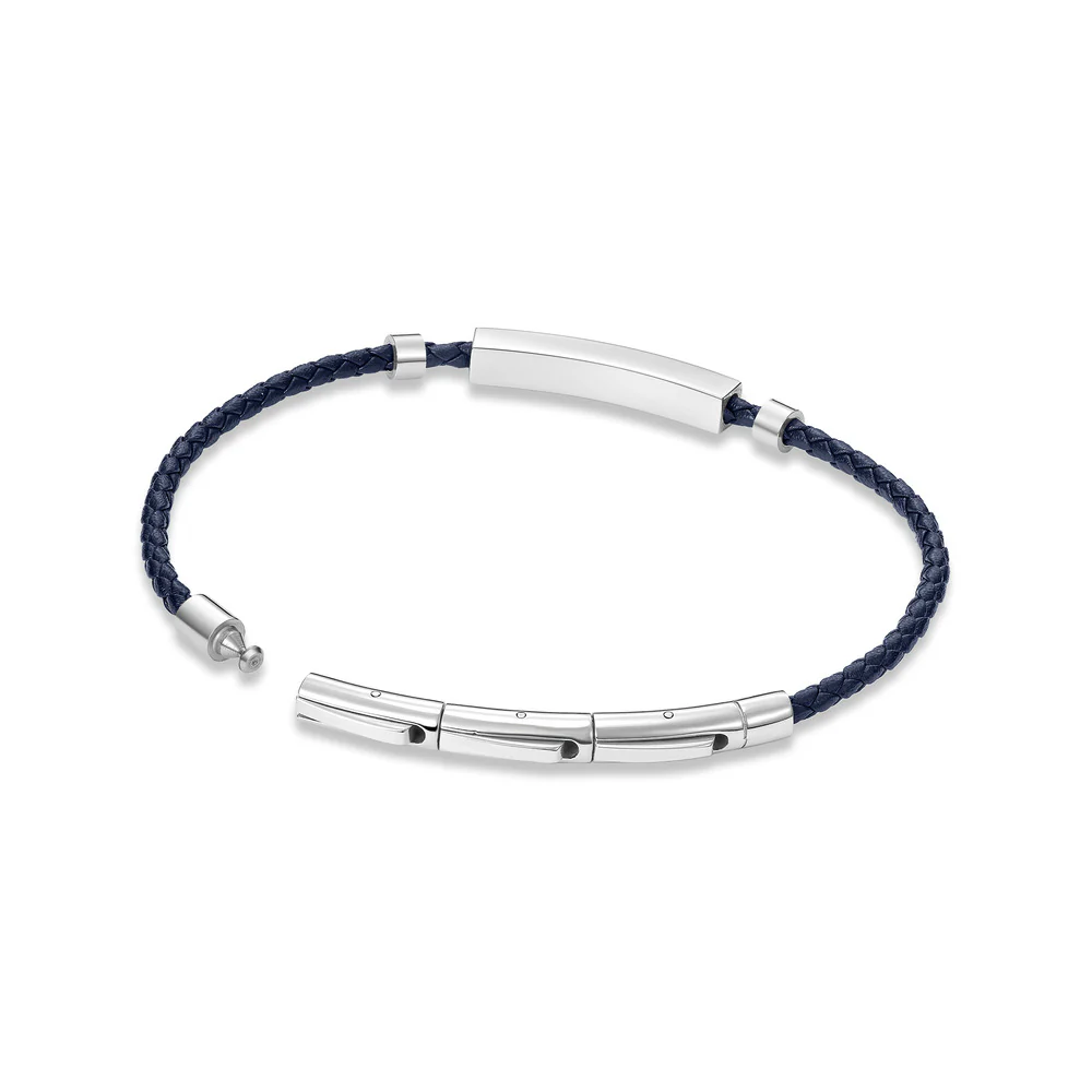 Men Blue Bracelet - Image 4