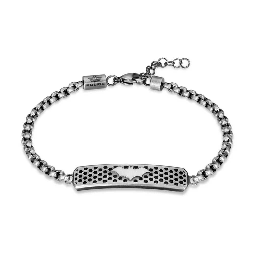 Men Silver Bracelet - Image 2
