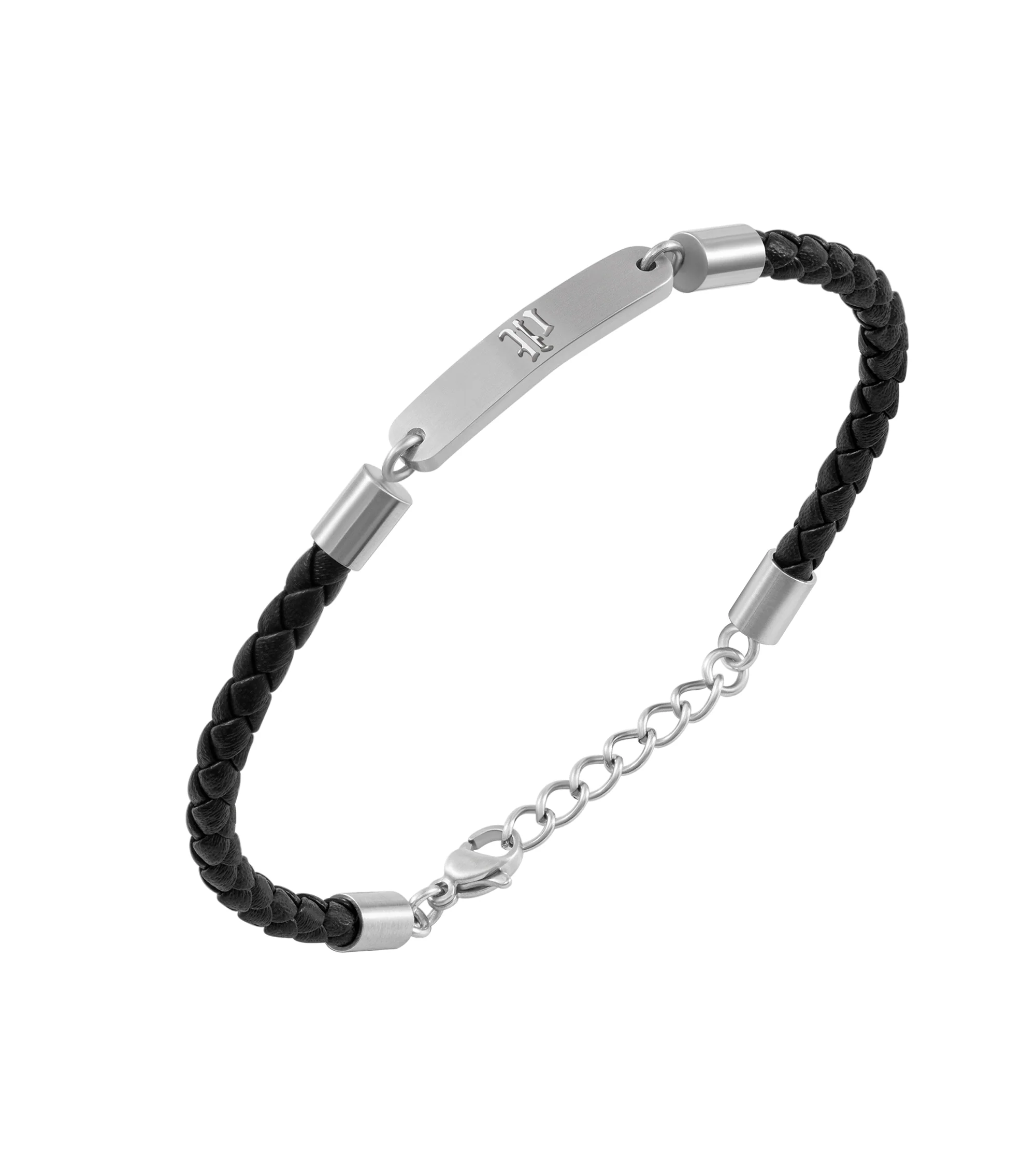 Men Interwove Bracelet - Image 3