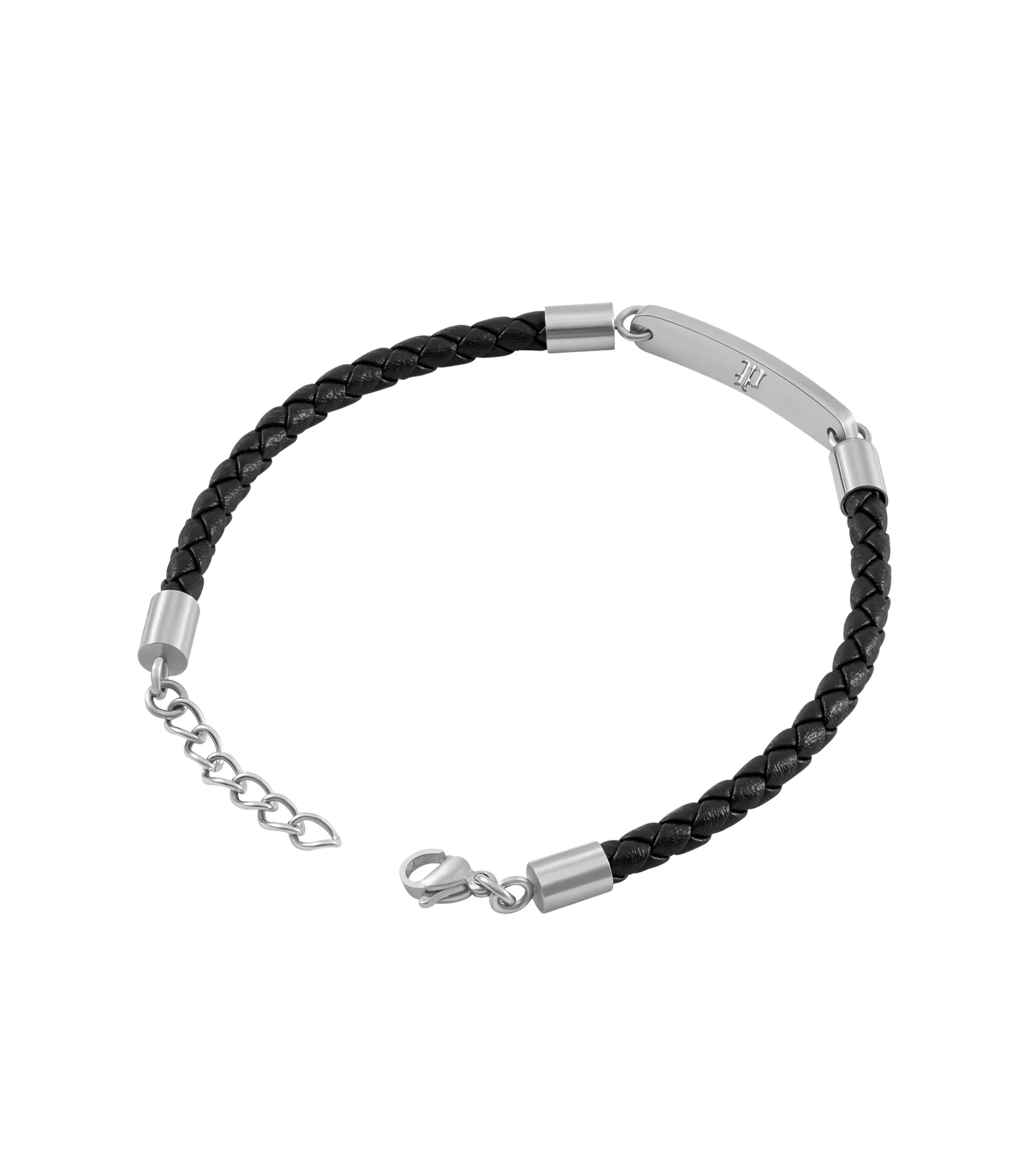 Men Interwove Bracelet - Image 4