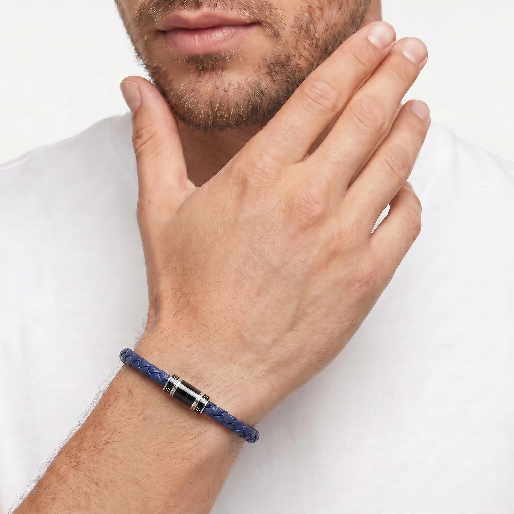 Men Carbon Bracelet