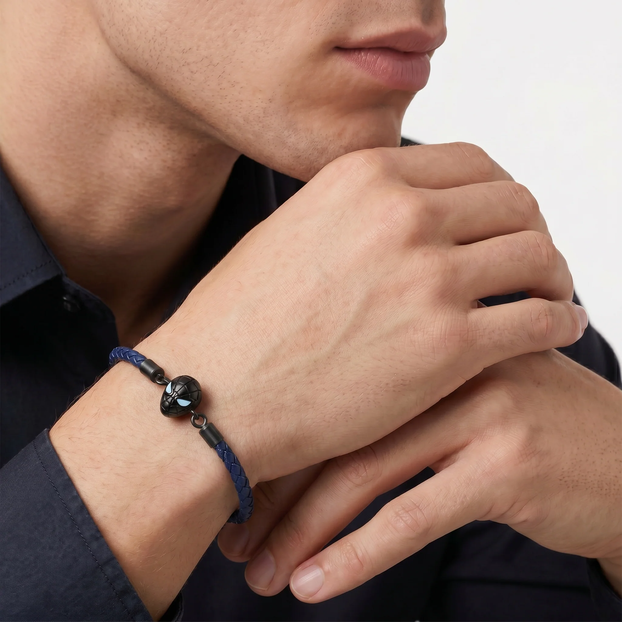 Men Web Slinger Bracelet
