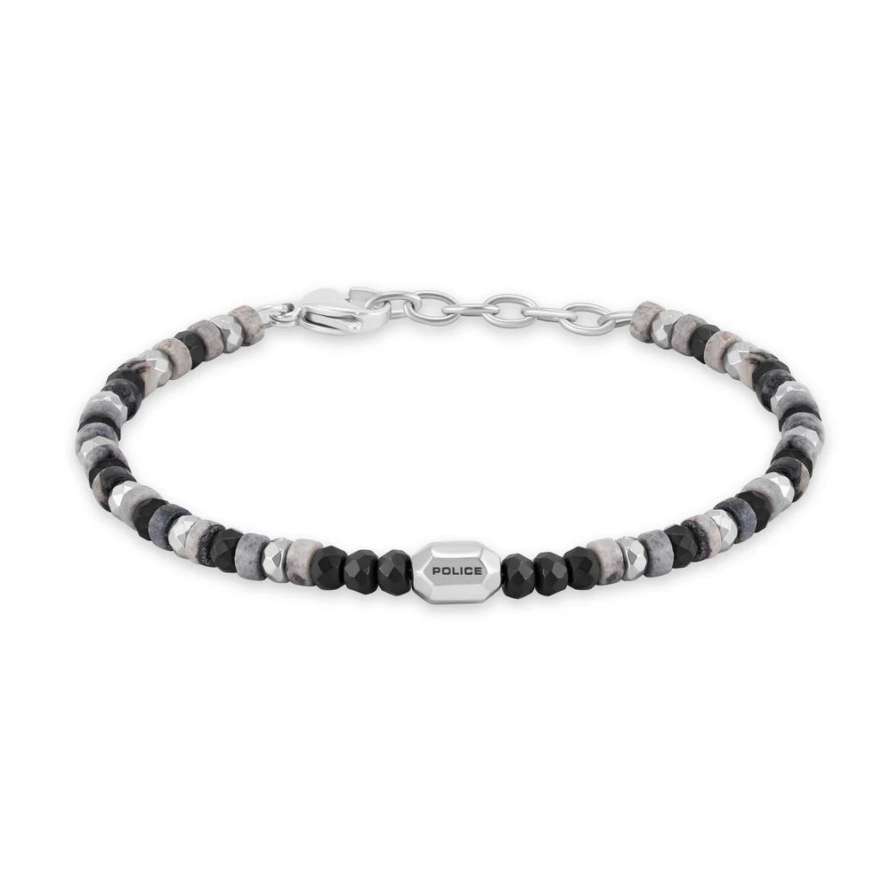 Men Black Bracelet - Image 2