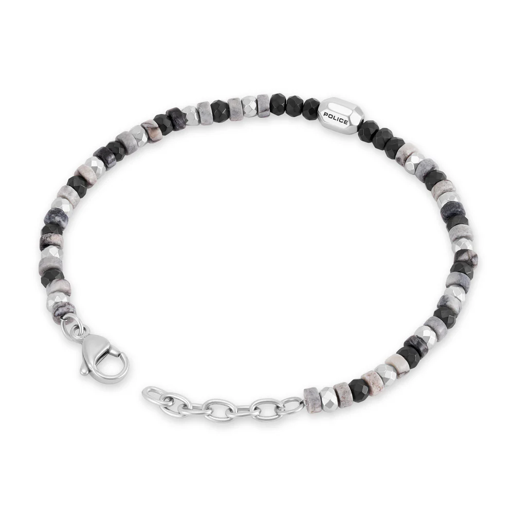 Men Black Bracelet - Image 4