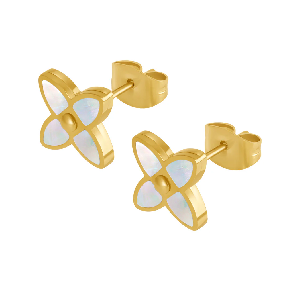 Women Petal Earring - Image 2