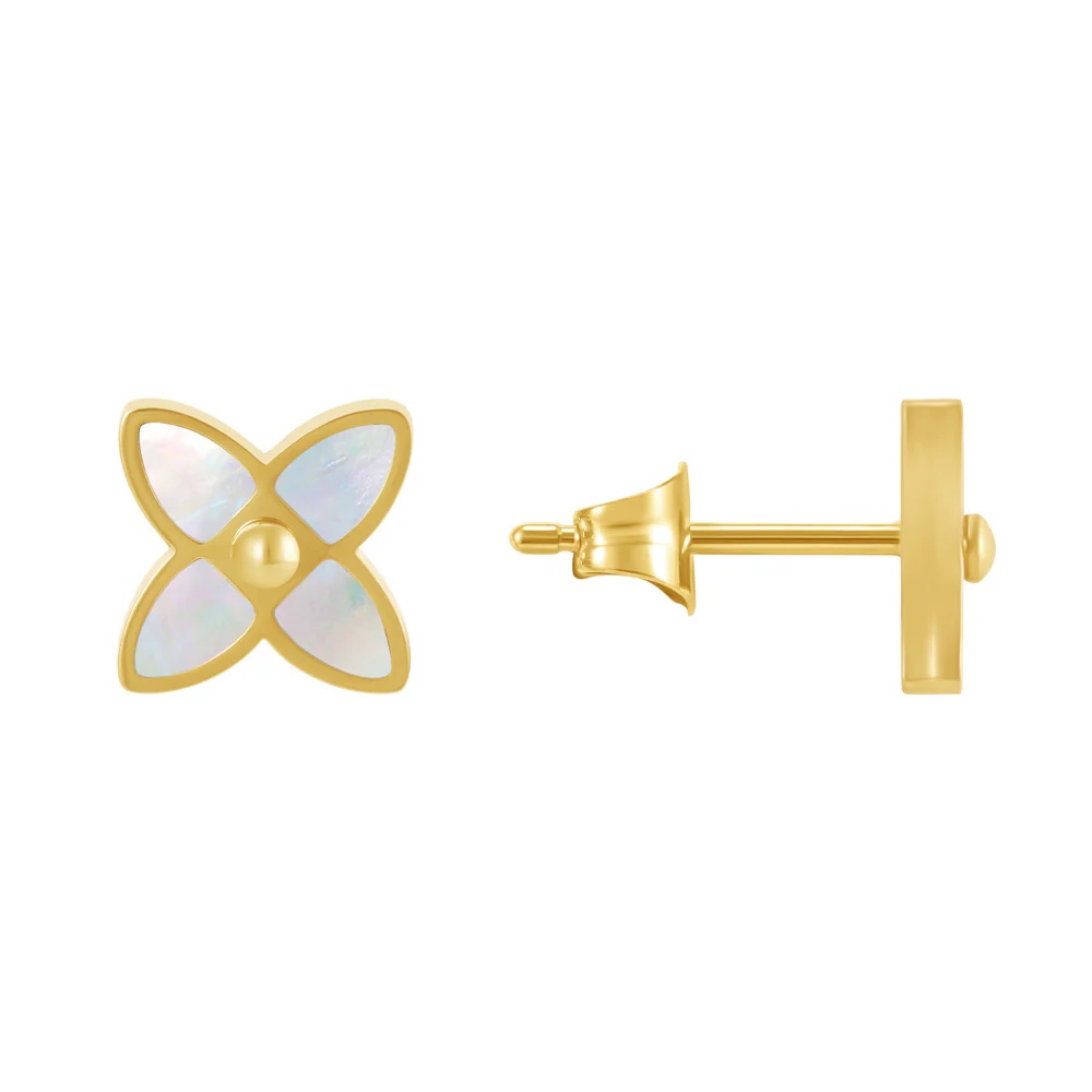 Women Petal Earring - Image 3