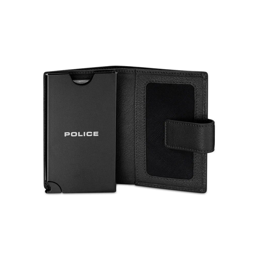 Men Automatic Black Card Holder - Image 4