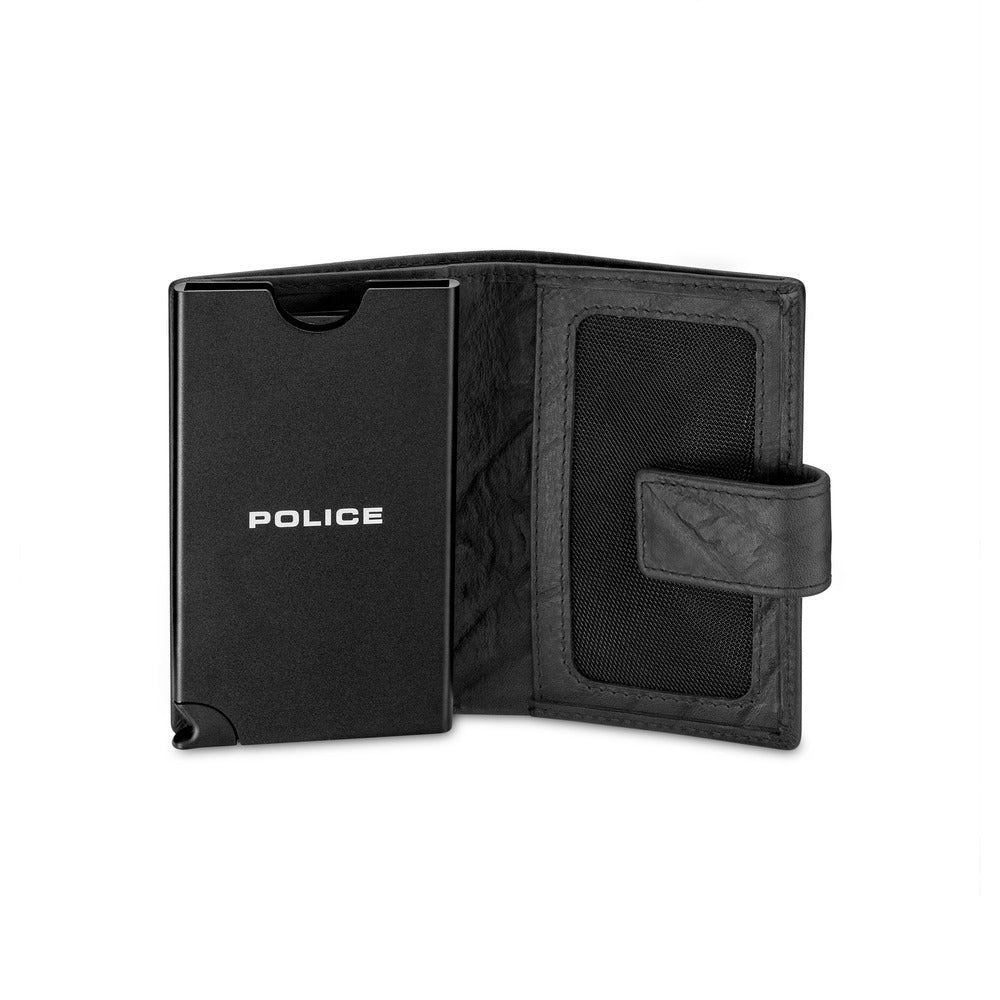 Men Automatic Black Card Holder - Image 4