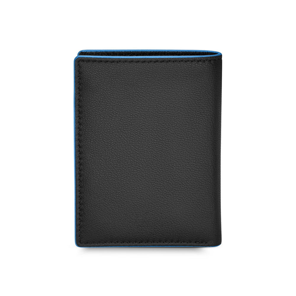 Men Aile Blue Card Holder - Image 3