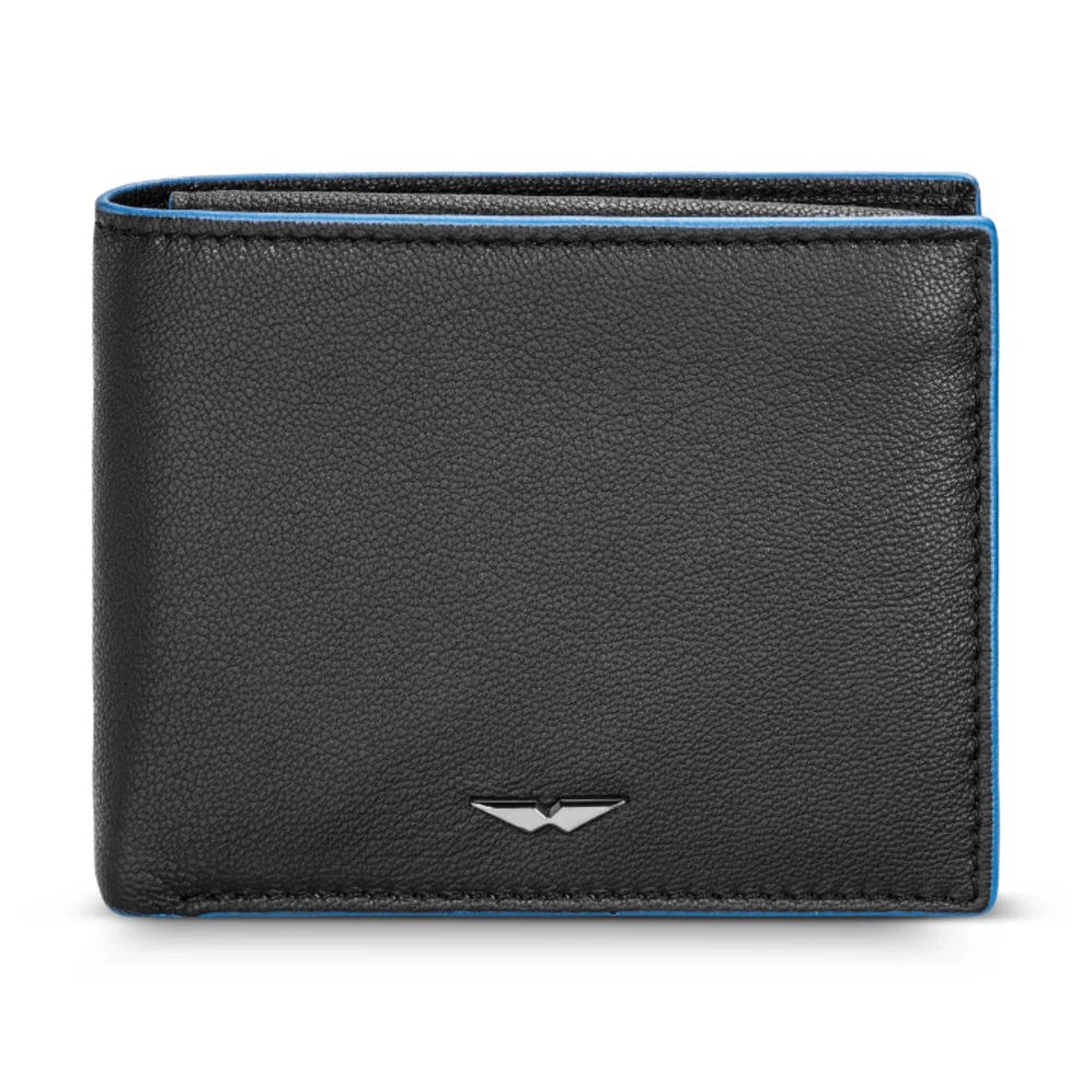 Men Aile Blu Wallet
