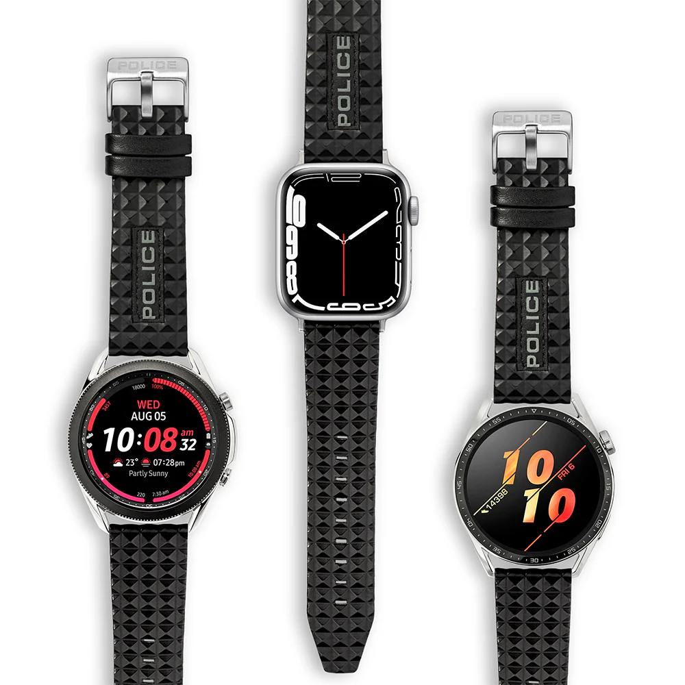Unisex Pyramid Watch Strap