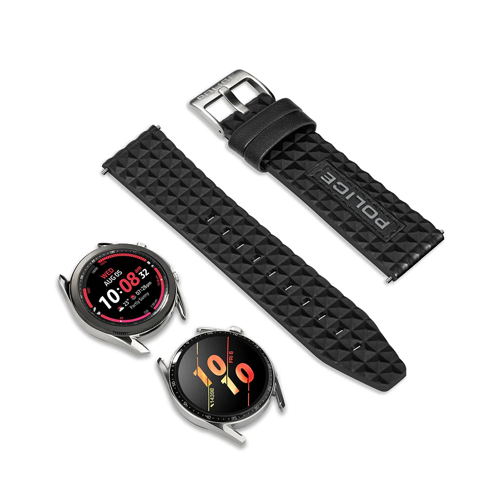 Unisex Pyramid Watch Strap - Image 5