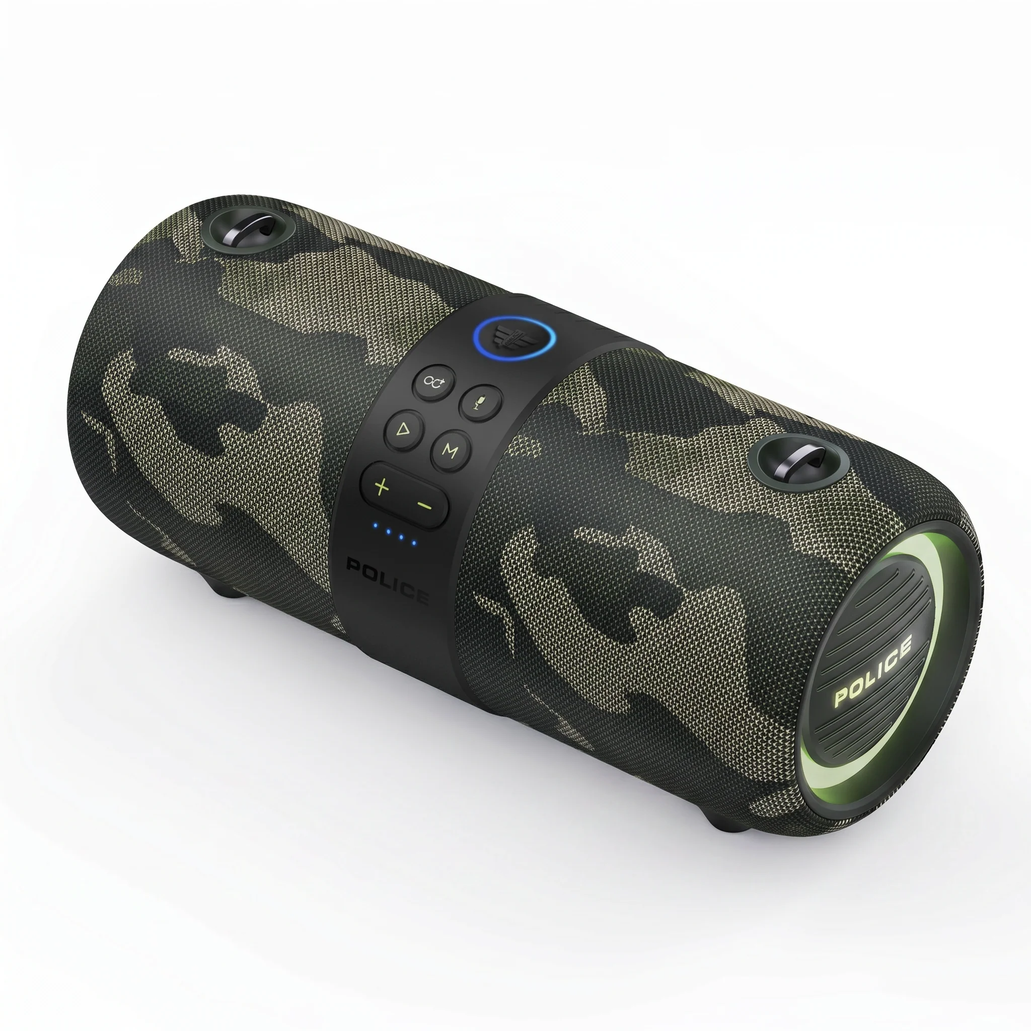 Police Small Camo Speaker