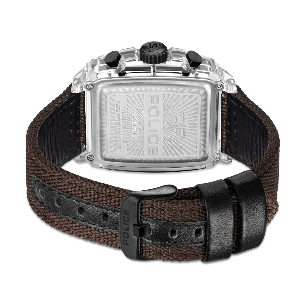 Men Clout Black Watch - Image 11