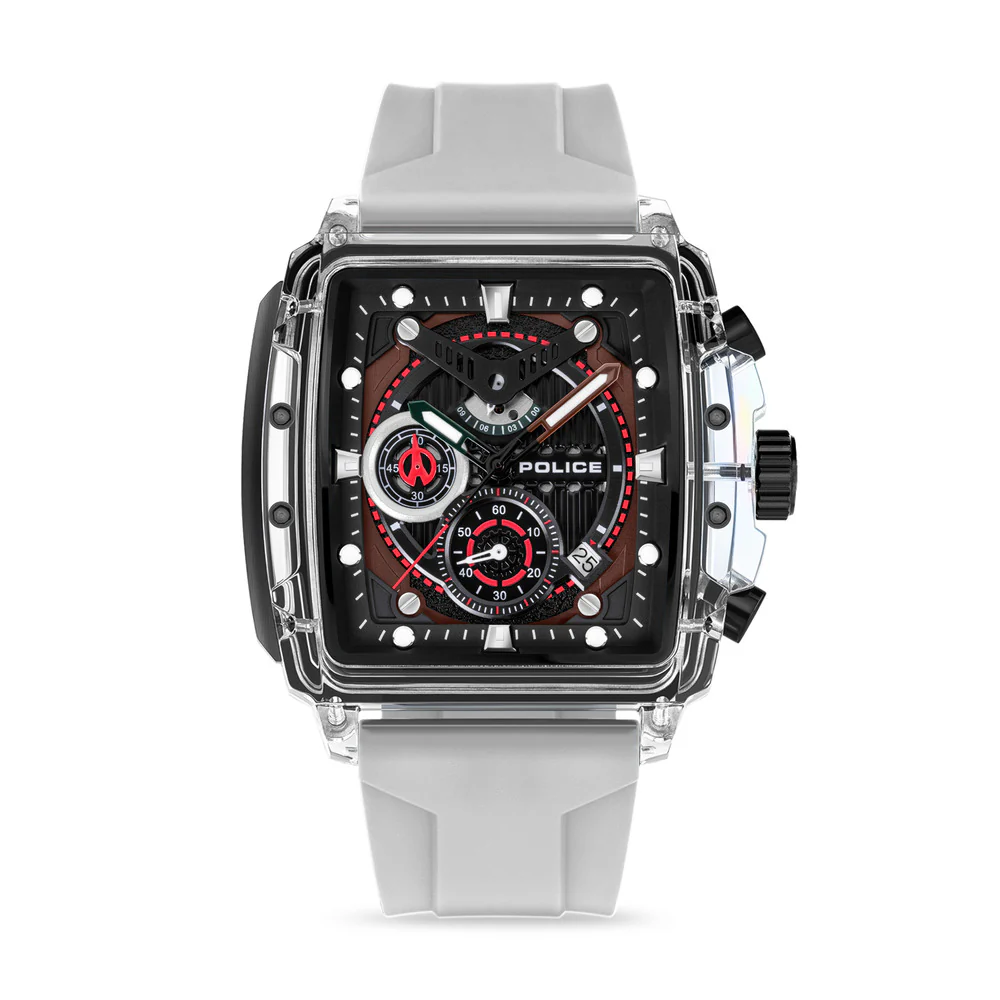 Men Clout Black Watch - Image 12