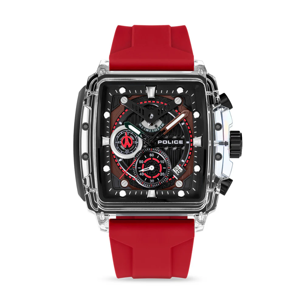 Men Clout Black Watch - Image 17