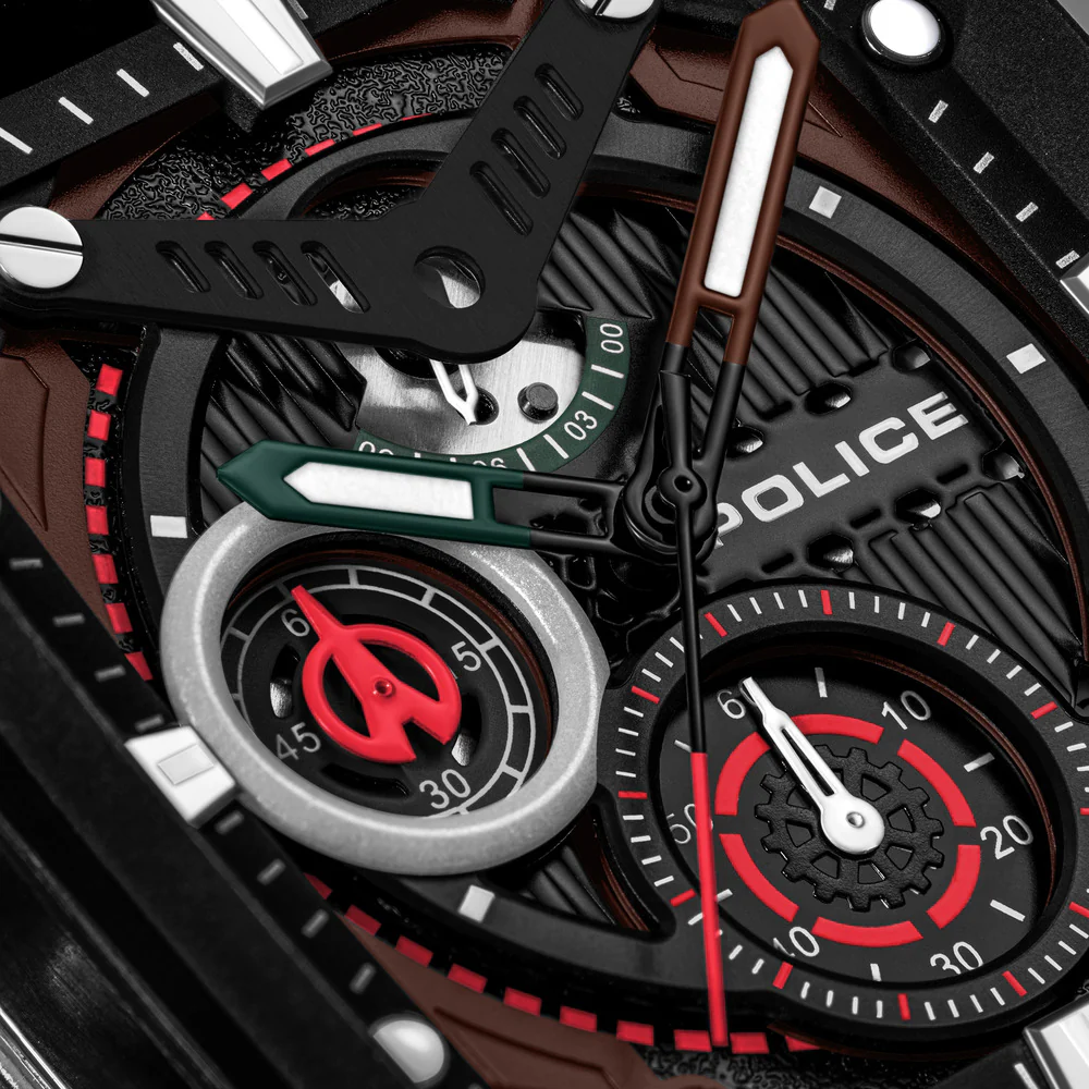 Men Clout Black Watch - Image 20
