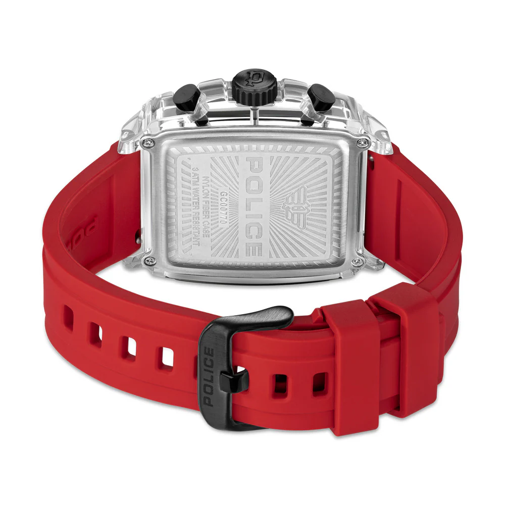 Men Clout Black Watch - Image 21
