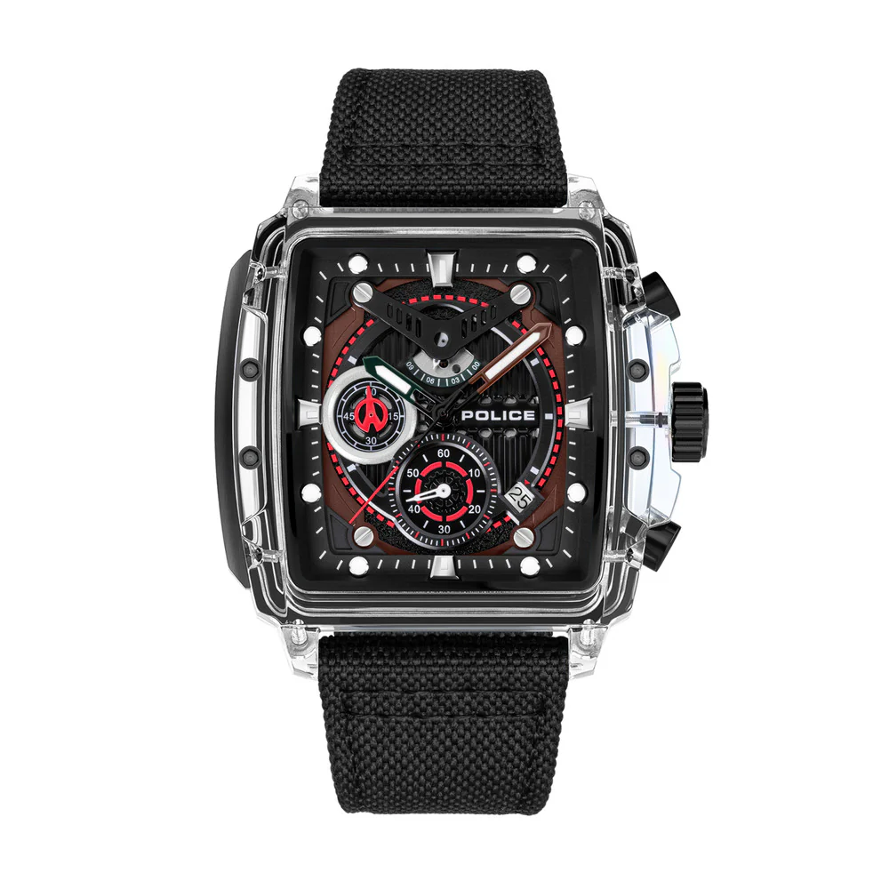 Men Clout Black Watch - Image 3