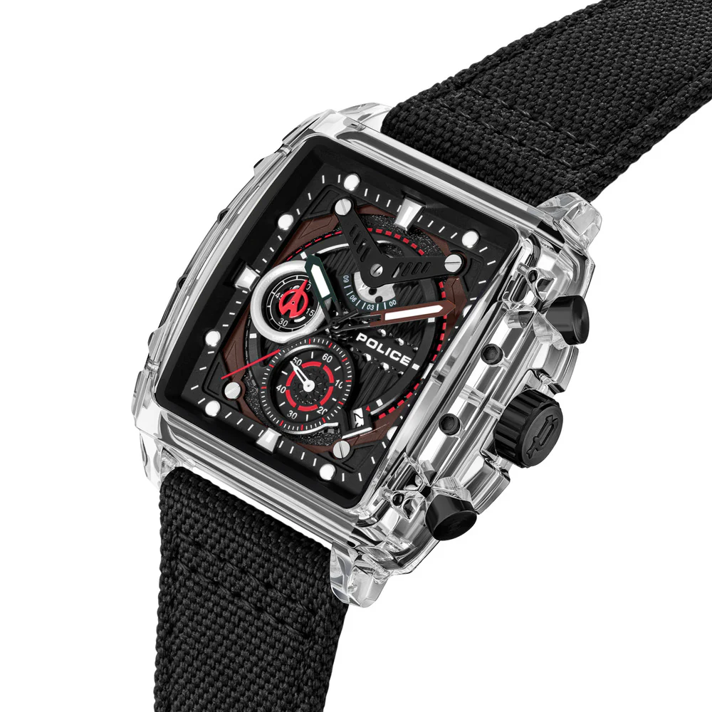 Men Clout Black Watch - Image 4