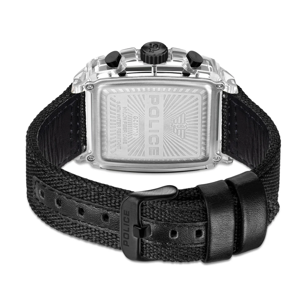 Men Clout Black Watch - Image 6