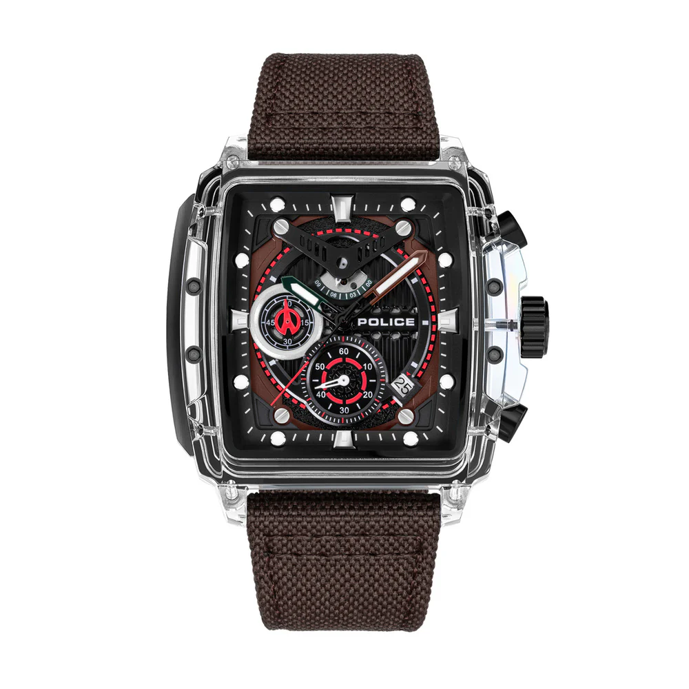 Men Clout Black Watch - Image 7