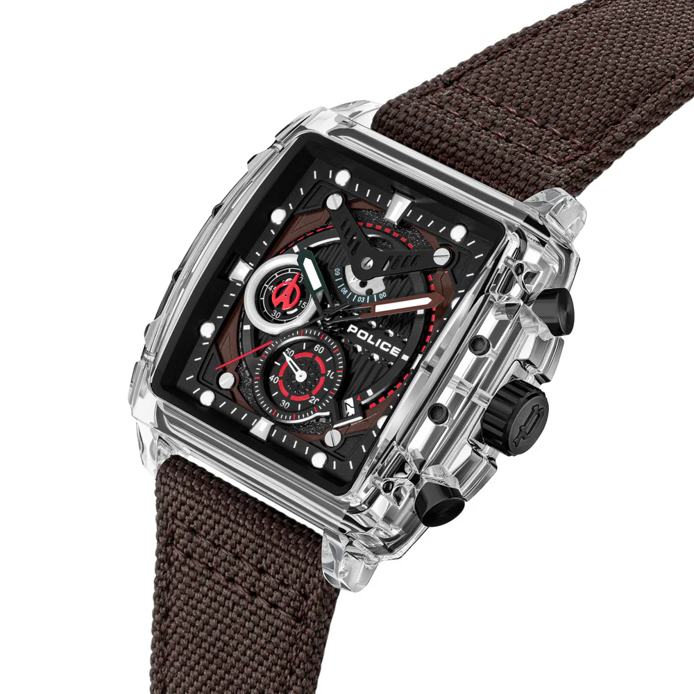 Men Clout Black Watch - Image 9