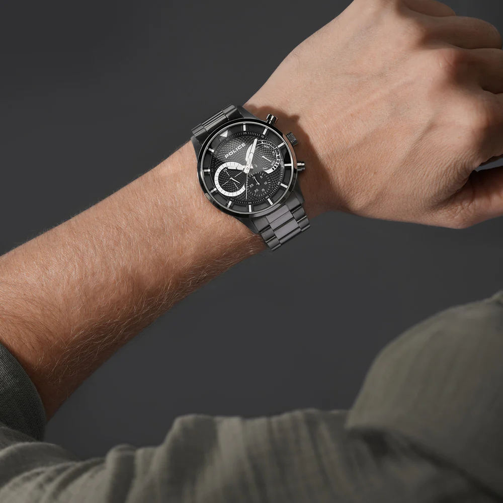 Men Driver Iii Two Tone Watch - Image 2