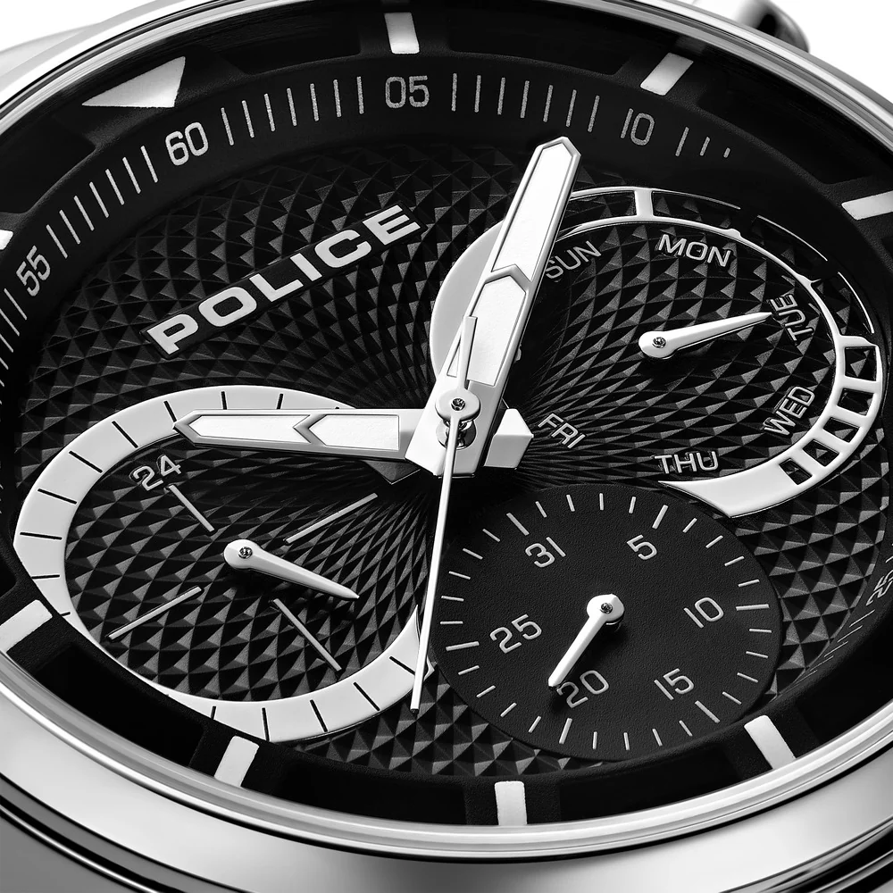 Men Driver Iii Two Tone Watch - Image 4