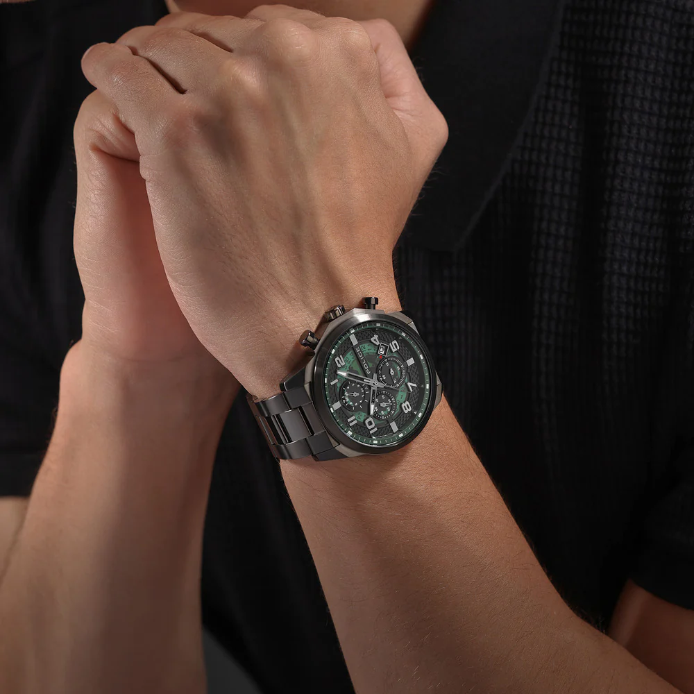 Men Urban Green Watch - Image 2