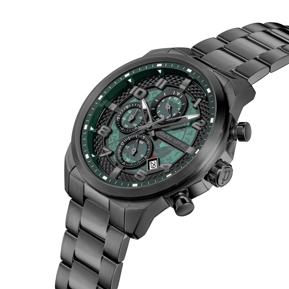 Men Urban Green Watch - Image 3