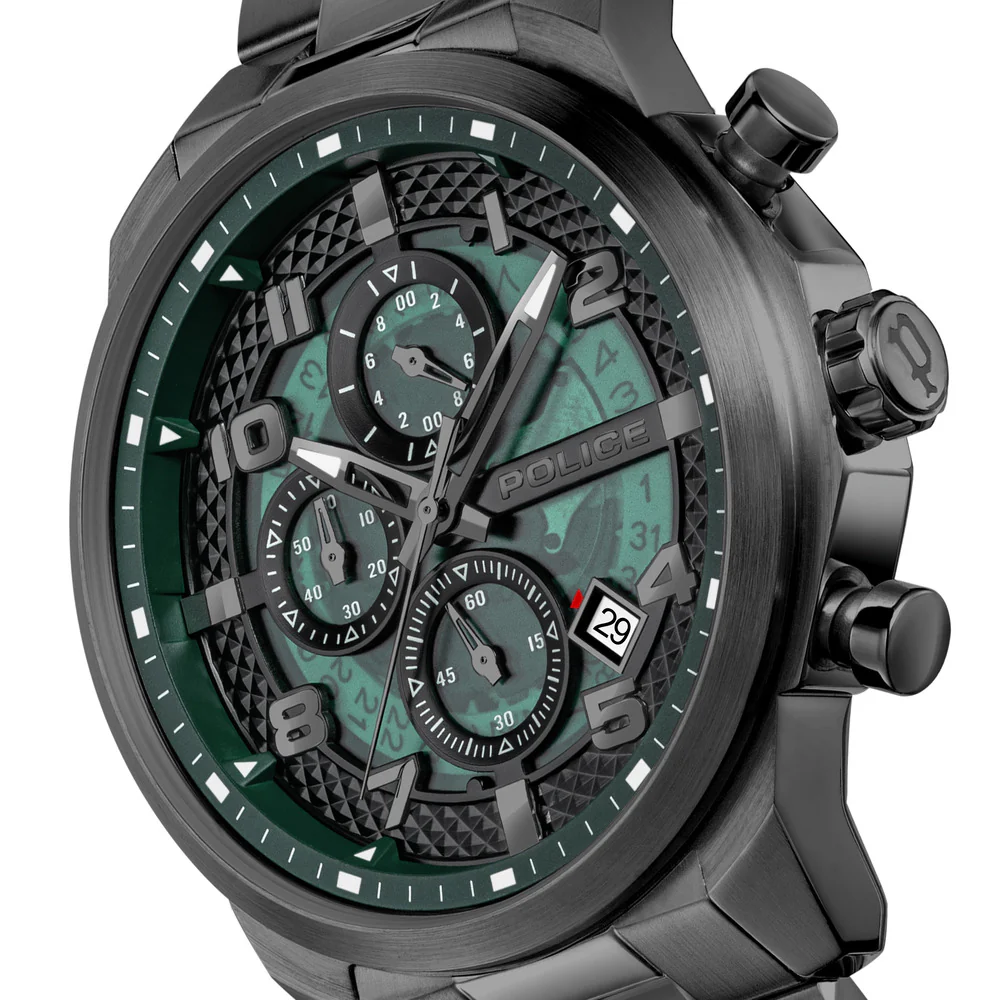 Men Urban Green Watch - Image 4