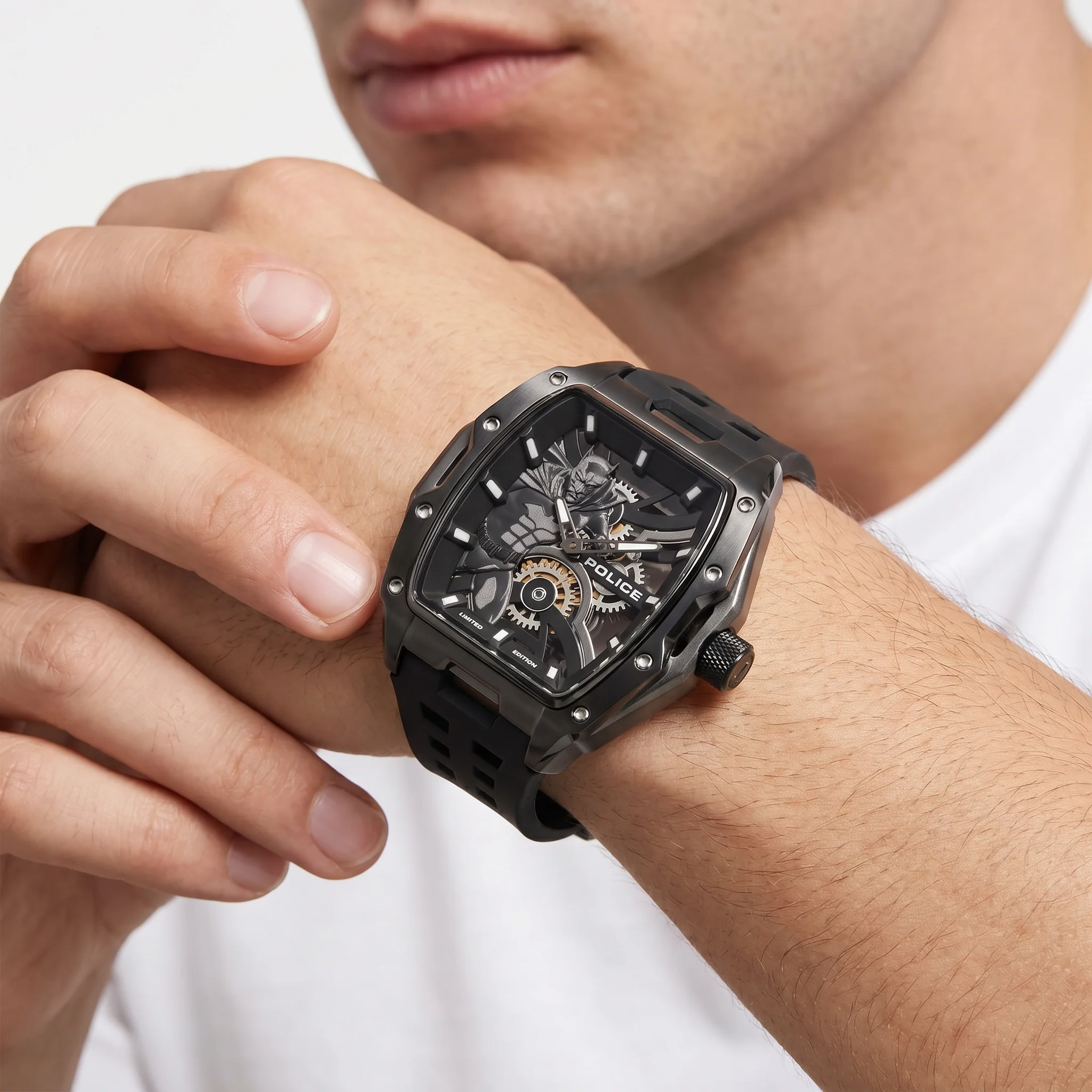 Men Batman Gotham Watch - Image 2