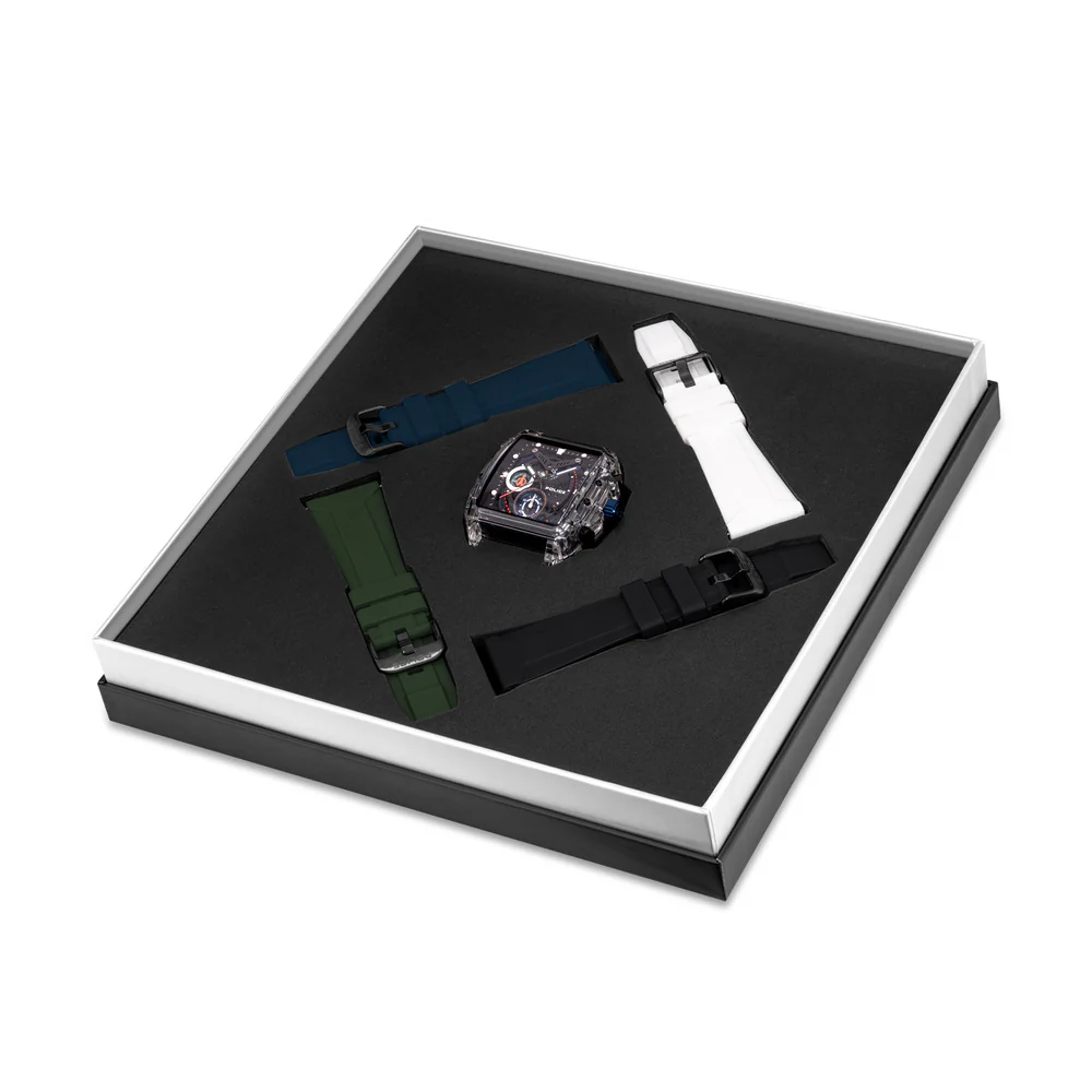 Men Clout Watch Set