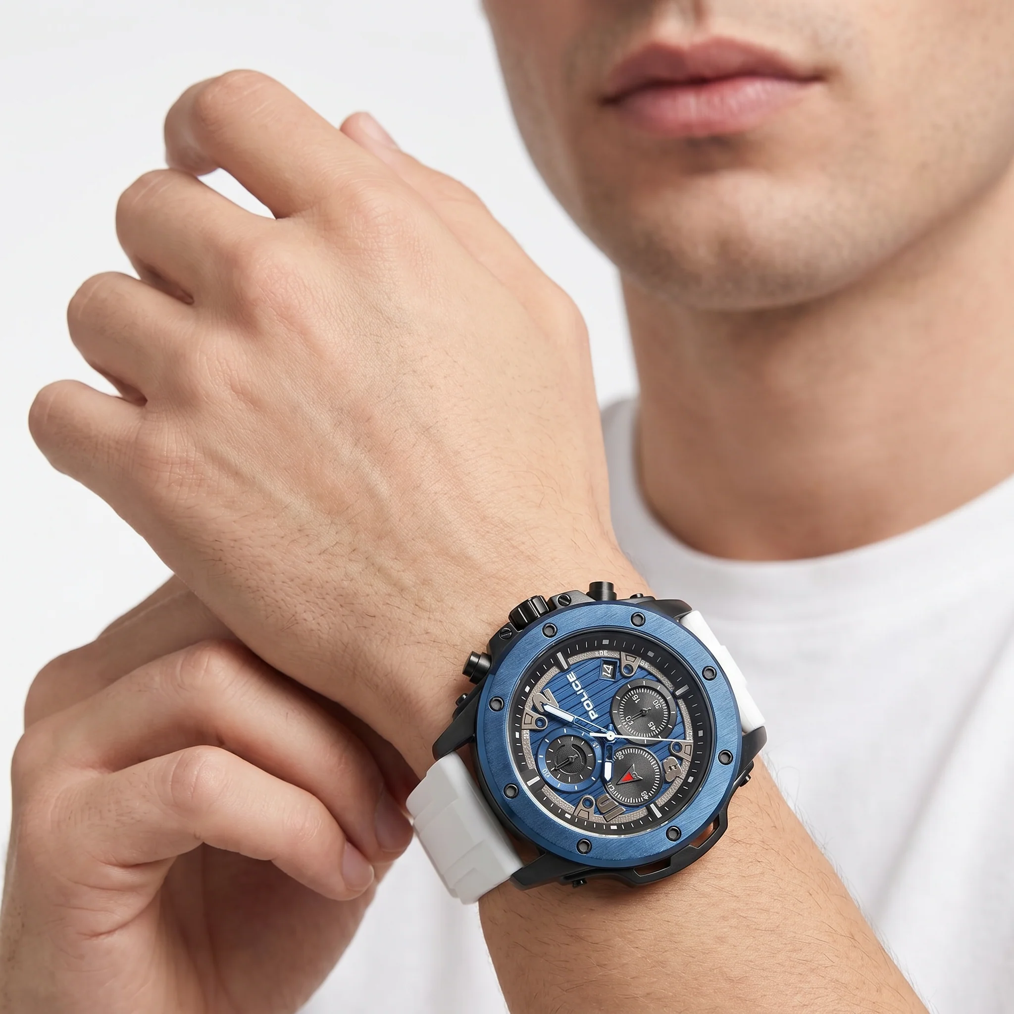 Men Rebel Black Watch - Image 12