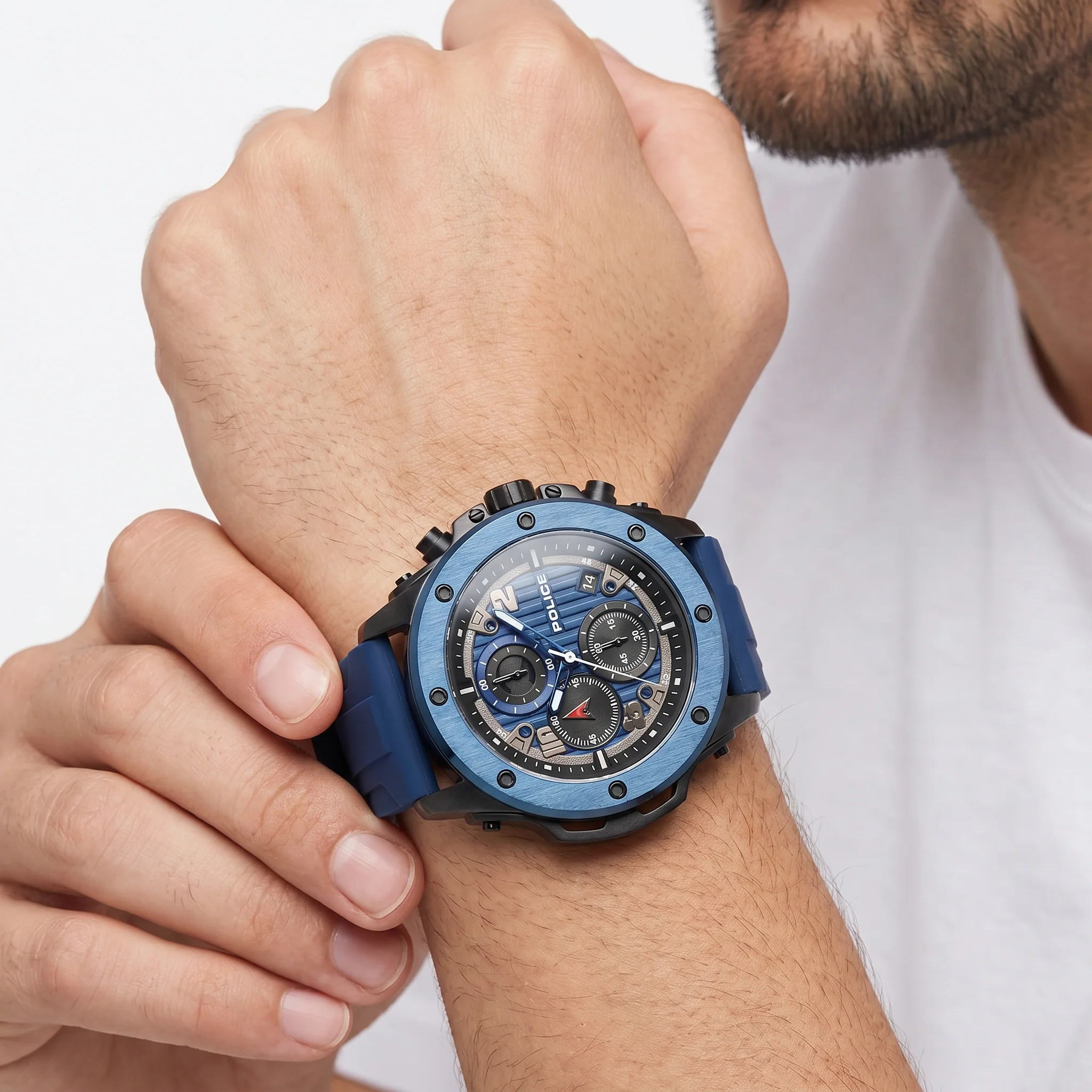 Men Rebel Black Watch - Image 16