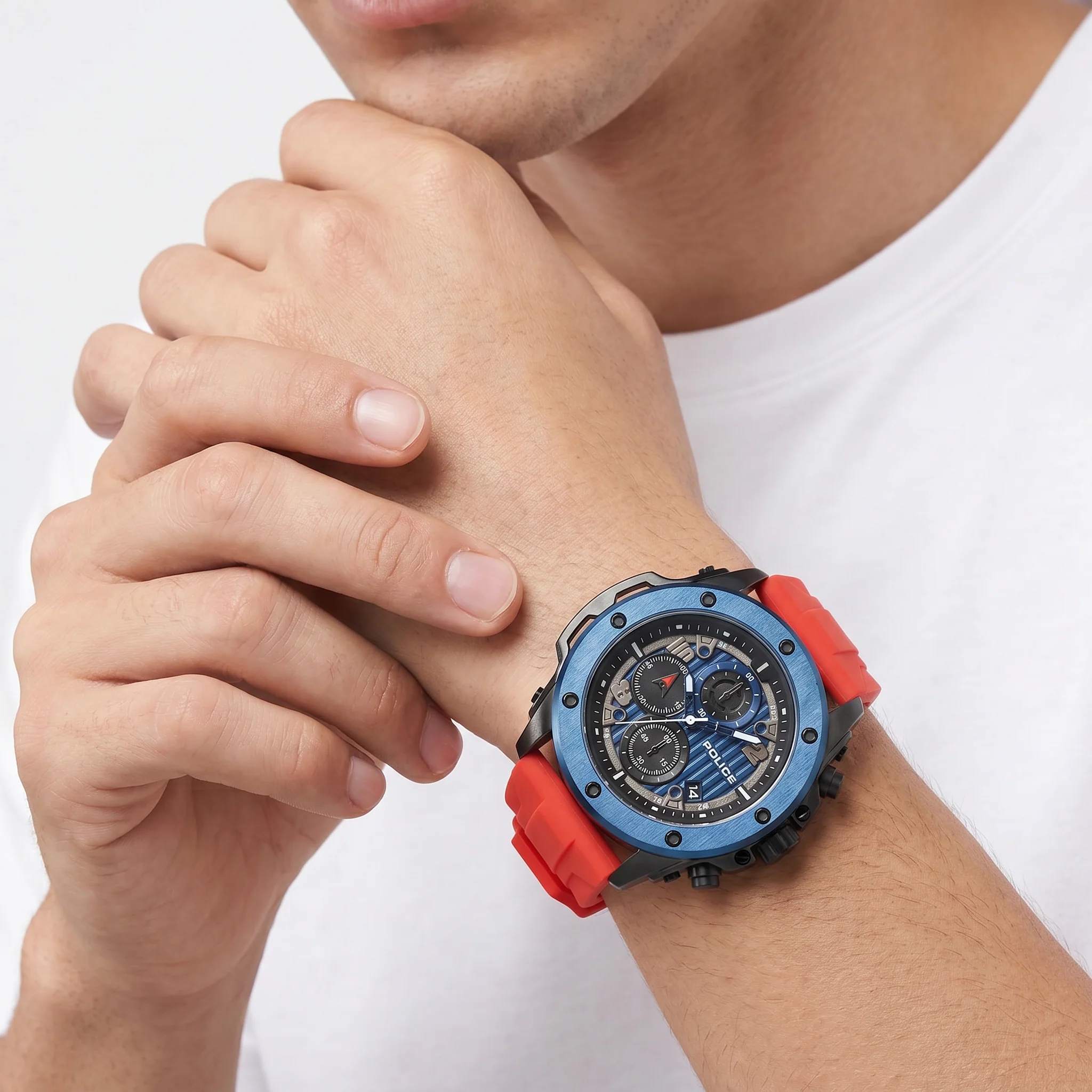 Men Rebel Black Watch - Image 8