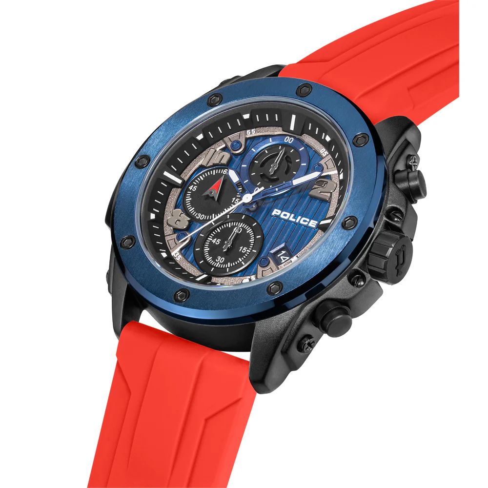 Men Rebel Black Watch - Image 9