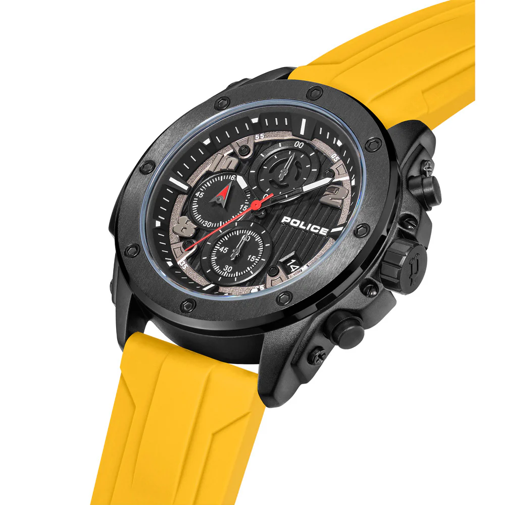 Men Rebel Black Watch - Image 13