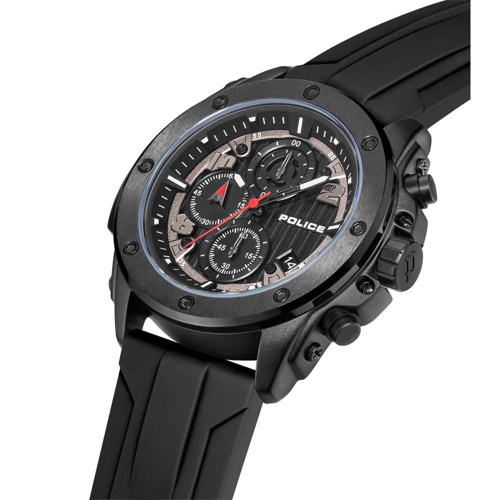Men Rebel Black Watch - Image 4
