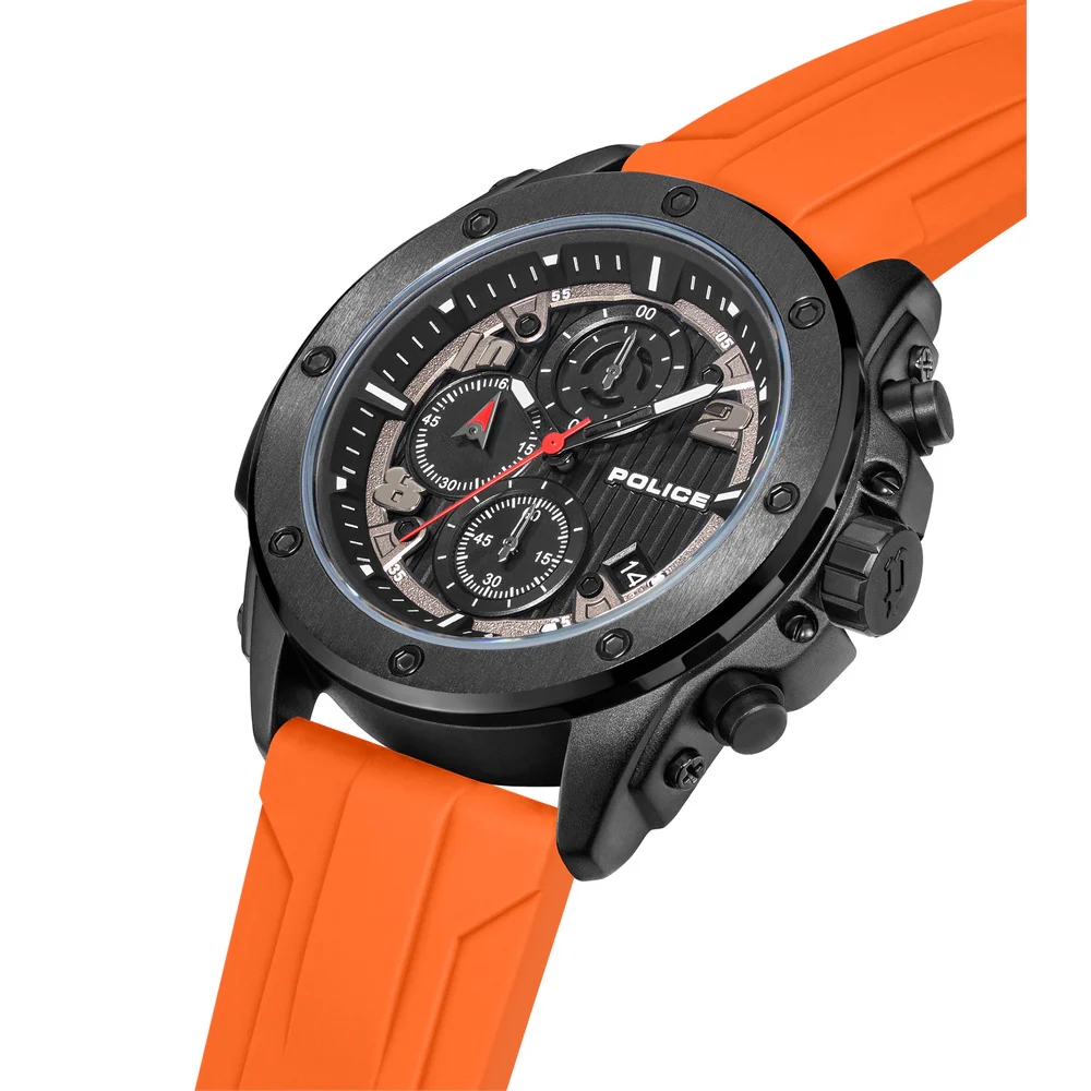 Men Rebel Black Watch - Image 9