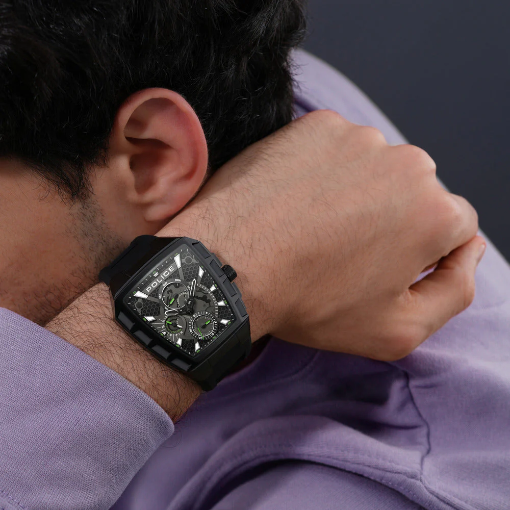 Men Tough Gear Black Watch - Image 2