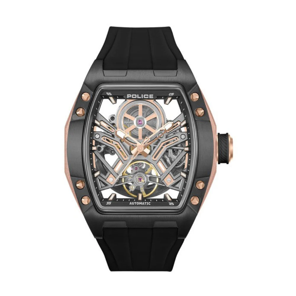 Men Rebel Black Watch