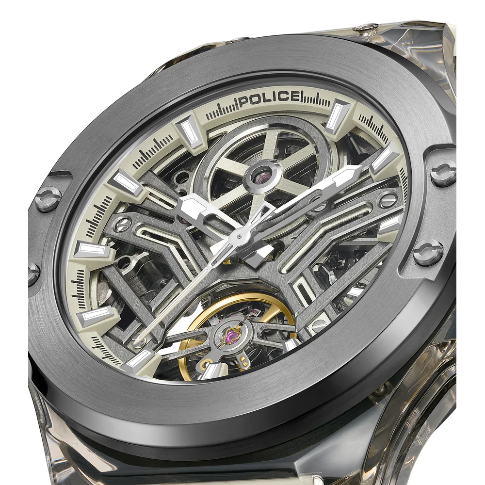 Men Rebel Beige Watch - Image 3