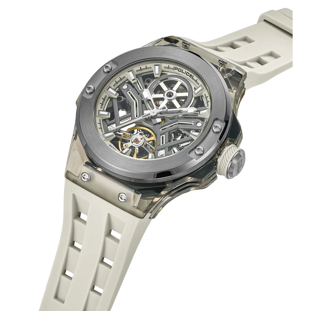 Men Rebel Beige Watch - Image 4