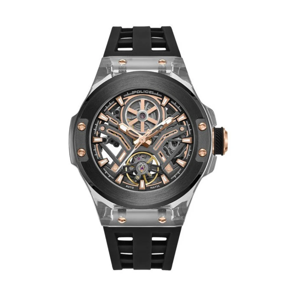 Men Rebel Black Watch
